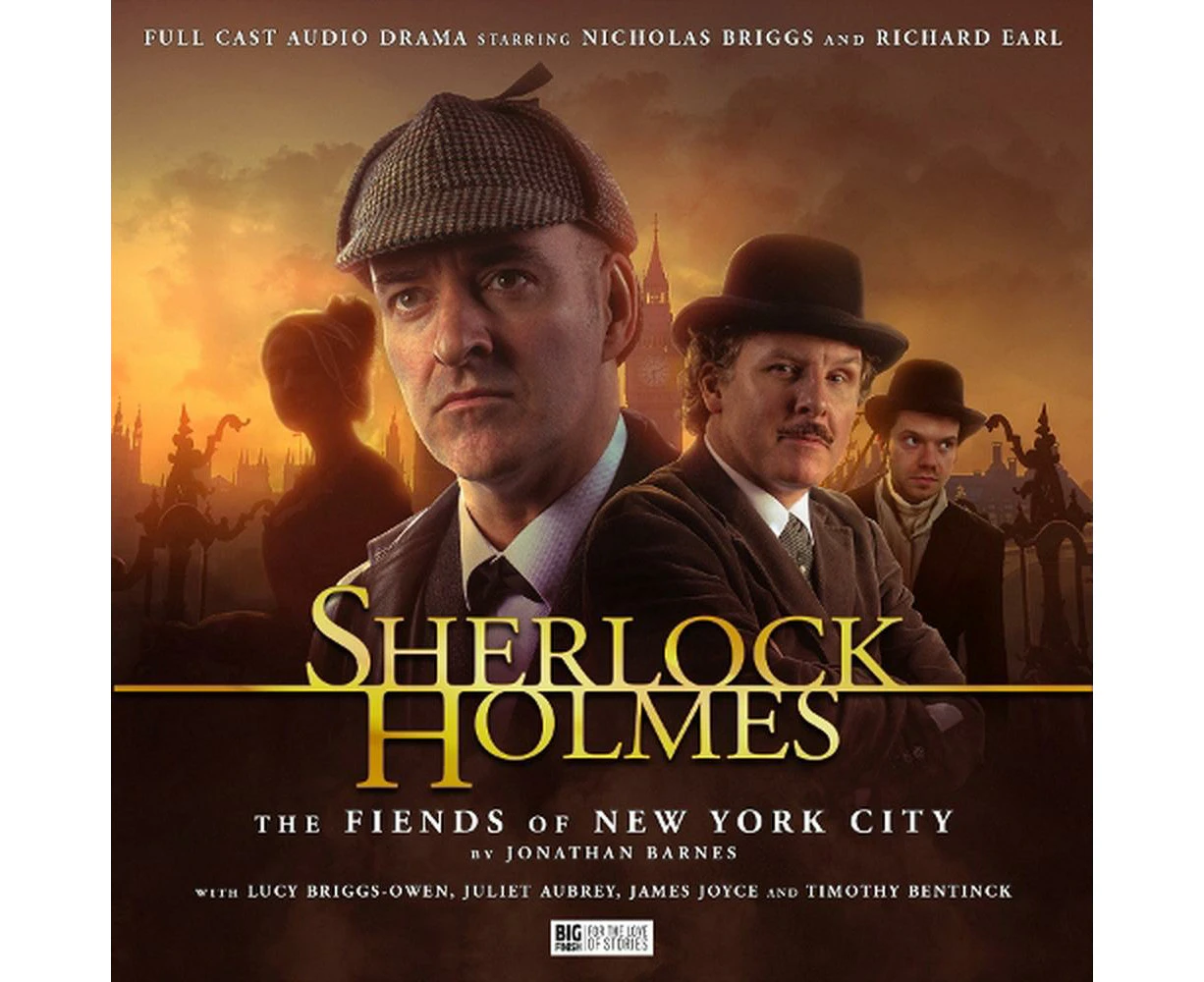 Sherlock Holmes: The Fiends of New York City