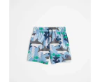 Target Print Swim Boardshorts