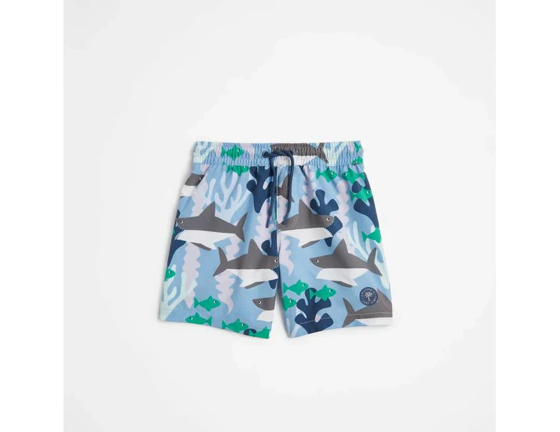 Target Print Swim Boardshorts