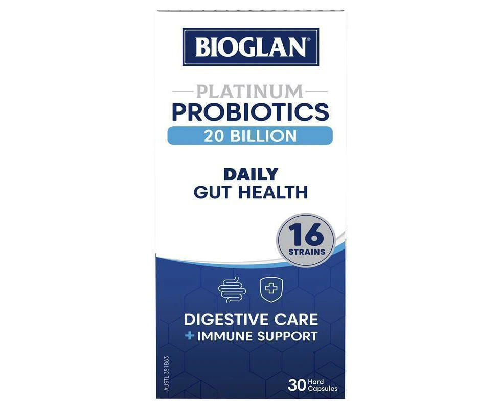 Bioglan Platinum Probiotic 20B Capsules 30