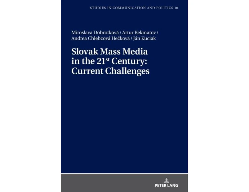 Current Issues in the Slovak Mass Media by Jitka Roznova