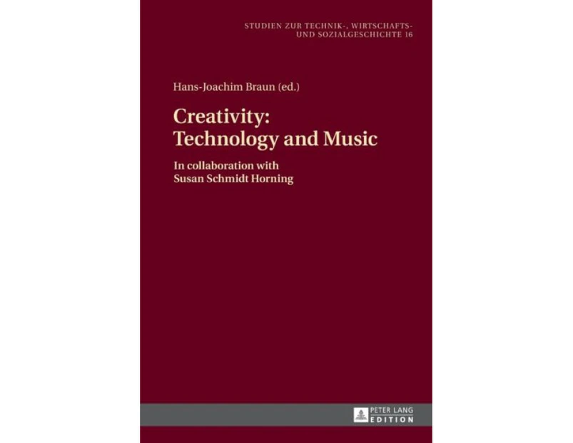 Creativity Technology and Music