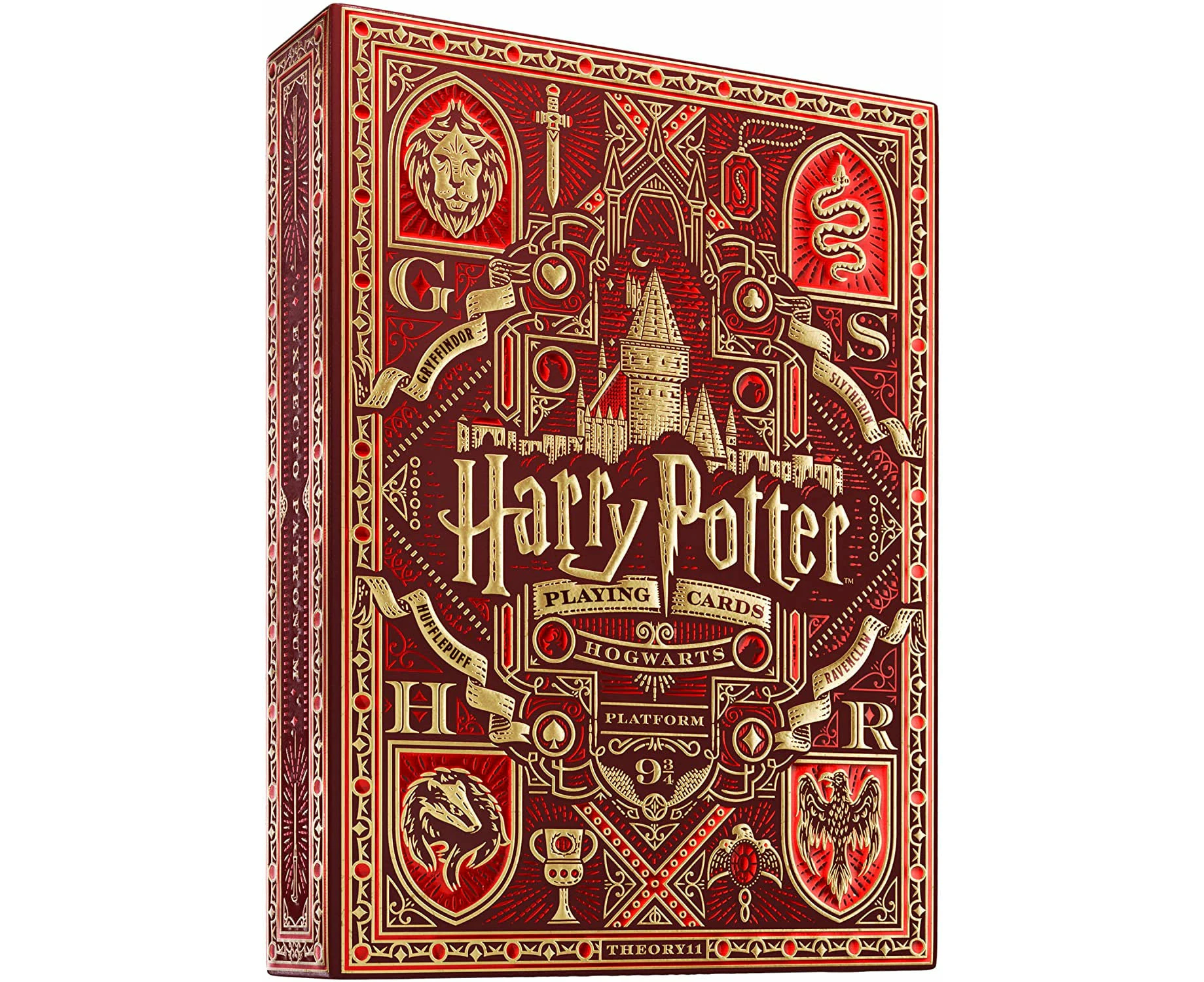 Theory 11 Harry Potter Playing Cards Red Gryffindor