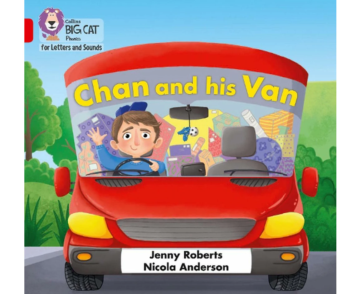 Chan and his Van