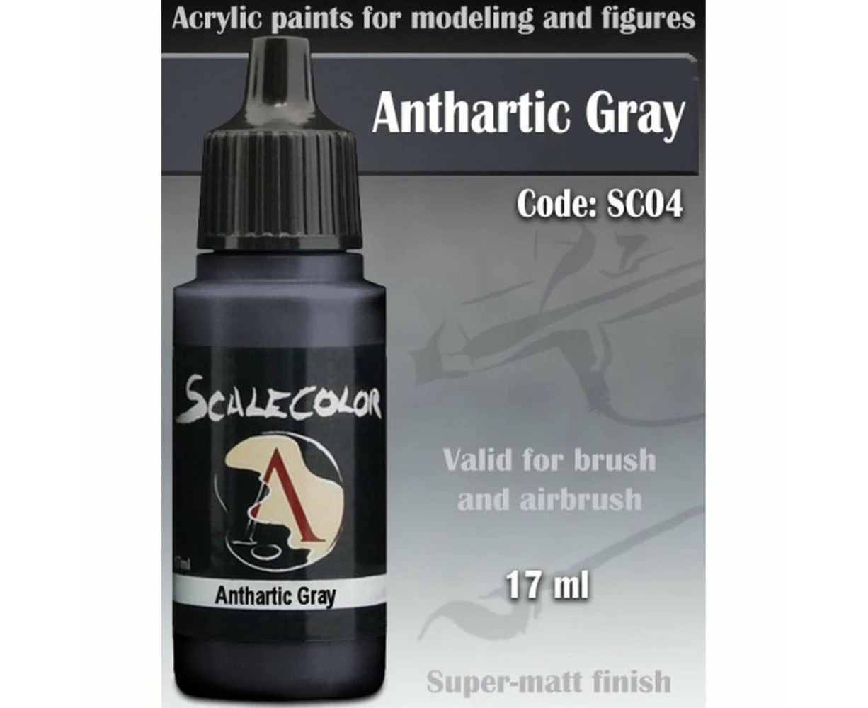 Scale 75 - Scalecolor Anthartic Grey (17 ml) SC-04 Acrylic Paint