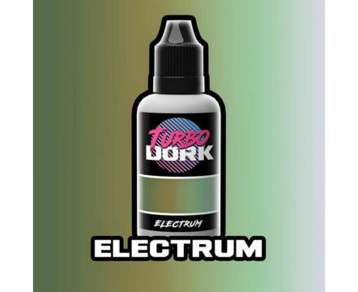 Turbo Dork - Turboshift Acrylic Paint 20 ml - Electrum