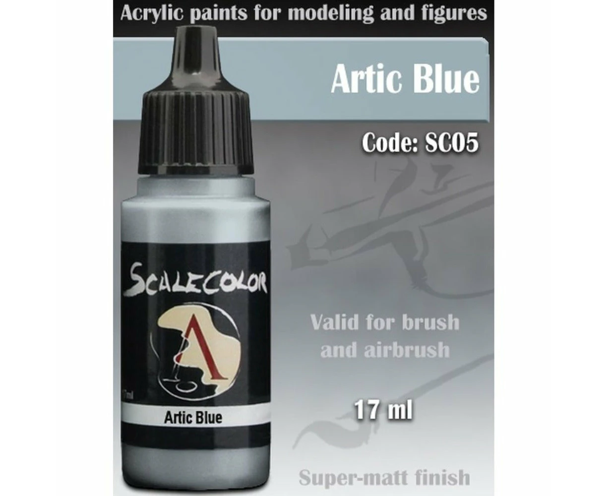 Scale 75 - Scalecolor Artic Blue (17 ml) SC-05 Acrylic Paint