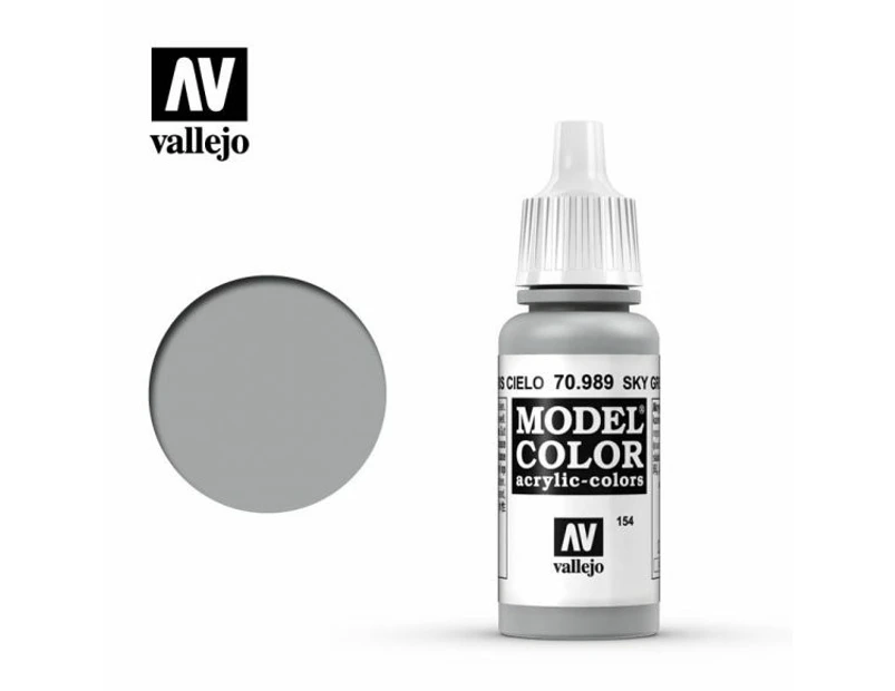 Vallejo Model Colour Sky Grey 17 Ml