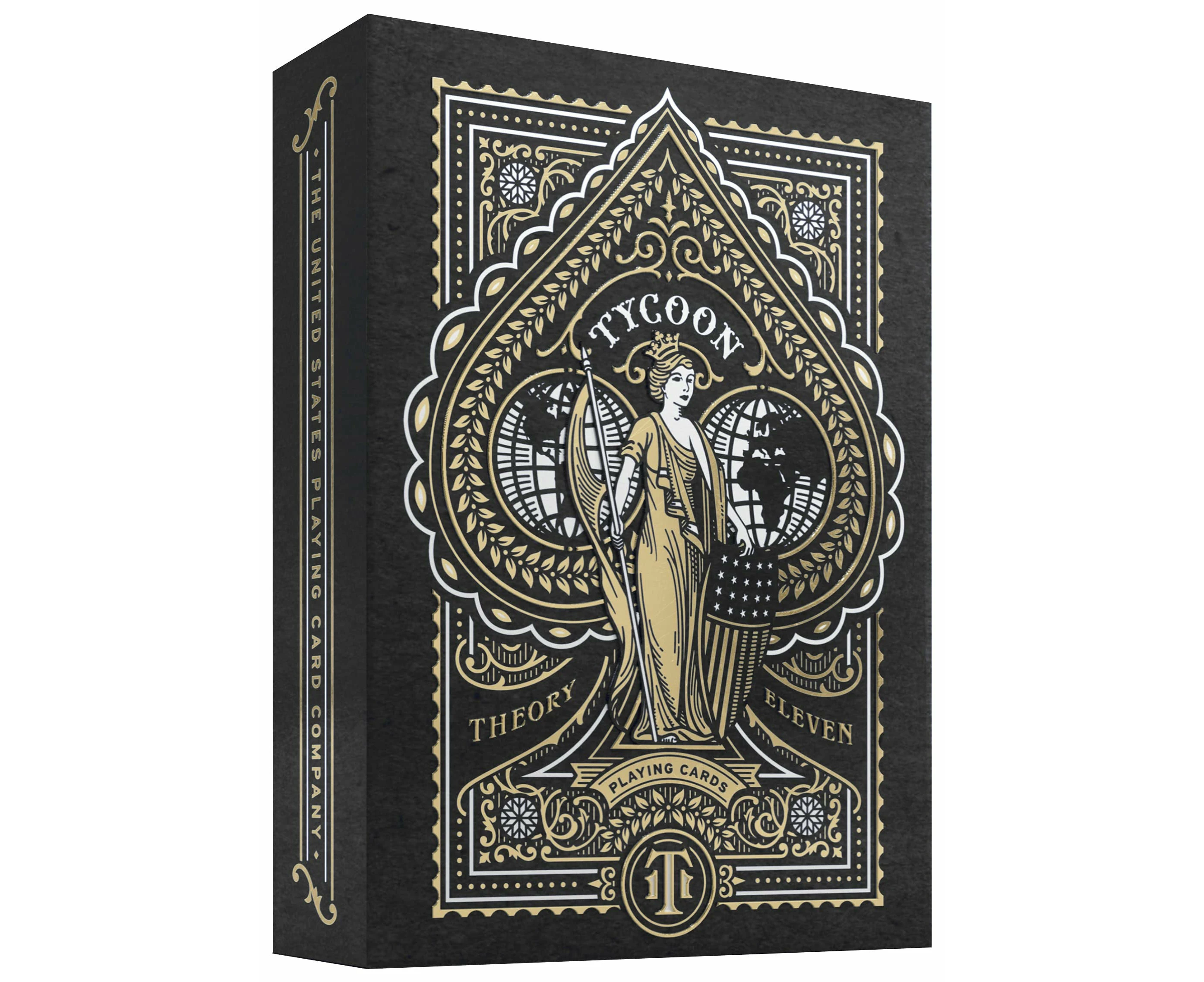 Theory 11 Tycoon Playing Cards - Red Edition