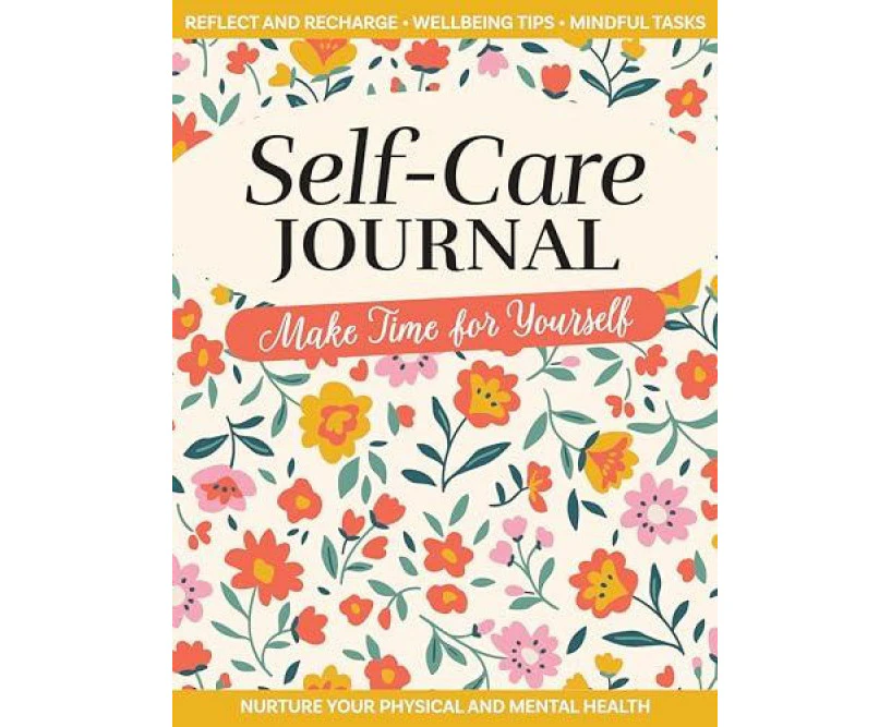 SelfCare Journal by Rebecca LewryGray