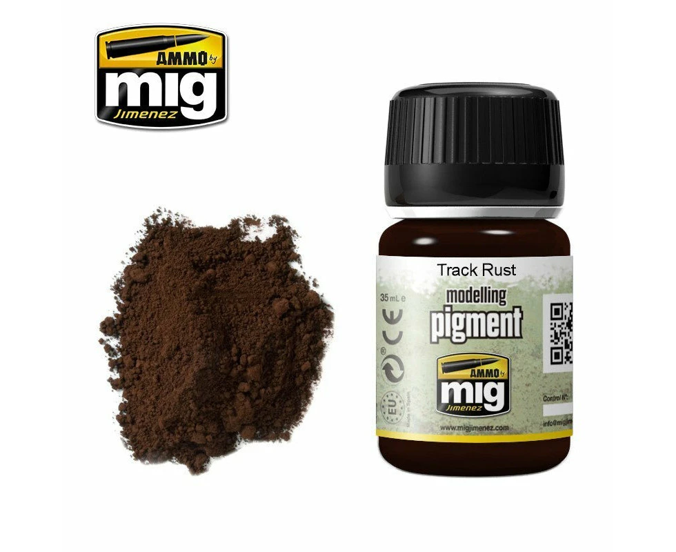 Ammo by MIG Pigments Track Rust 35ml