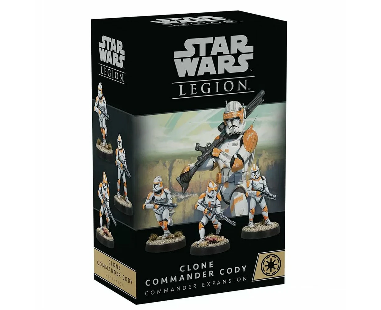 Star Wars Legion Clone Commander Cody Commander Expansion