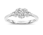 Genevive Heart 'I Love You' Promise Ring