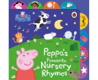 Peppa Pig: Peppa's Favourite Nursery Rhymes : Tabbed Board Book