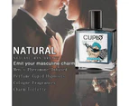 Pheromone-Infused Perfume Cupid Hypnosis Cologne Fragrances Charm Toilette Men's