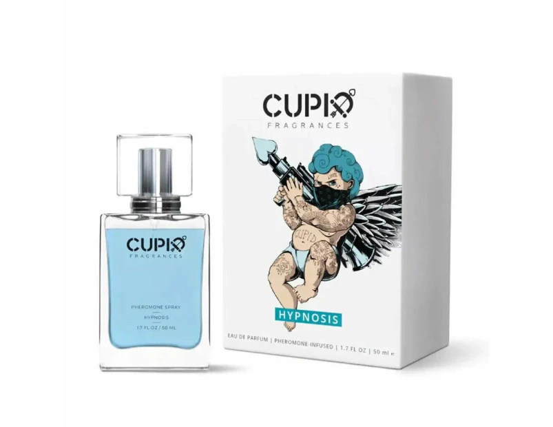 Men's Pheromone-Infused Perfume Cupids Hypnosis Cologne Fragrances Charm Toilete