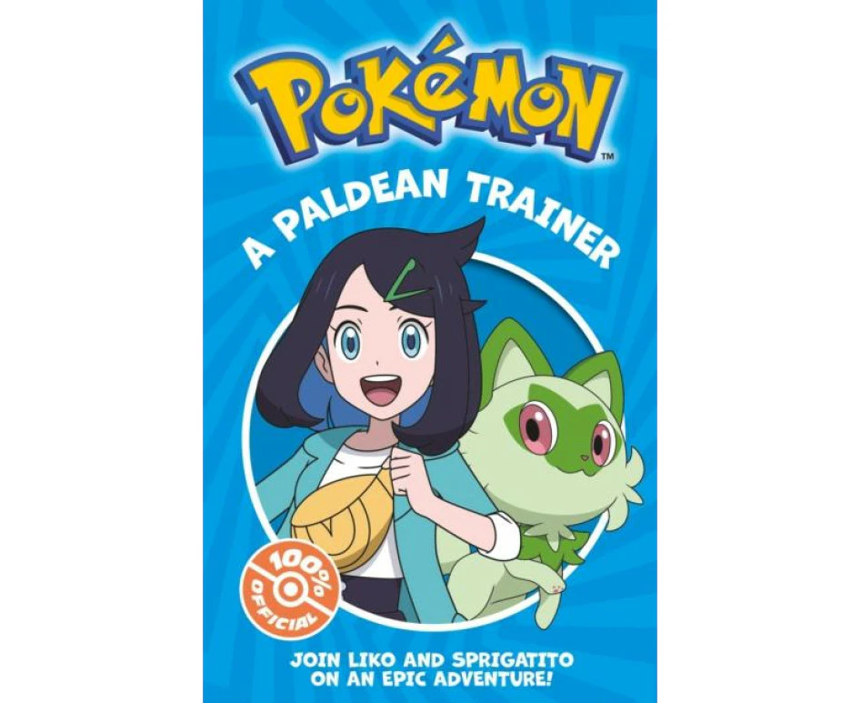 Pokemon A Paldean Trainer Chapter Book by Pokemon