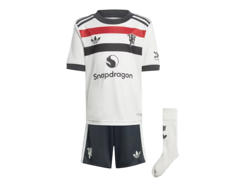 2024-2025 Man Utd Third Mini Kit