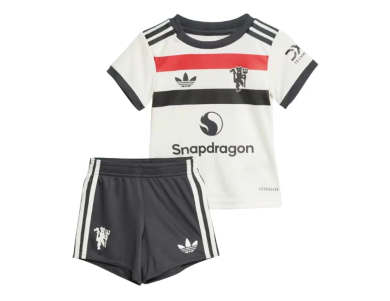 2024-2025 Man Utd Third Baby Kit