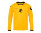 2024-2025 Wolves Long Sleeve Home Shirt (Kids)