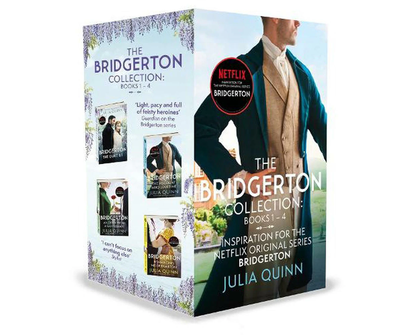 The Bridgerton Collection: Books 1 - 4