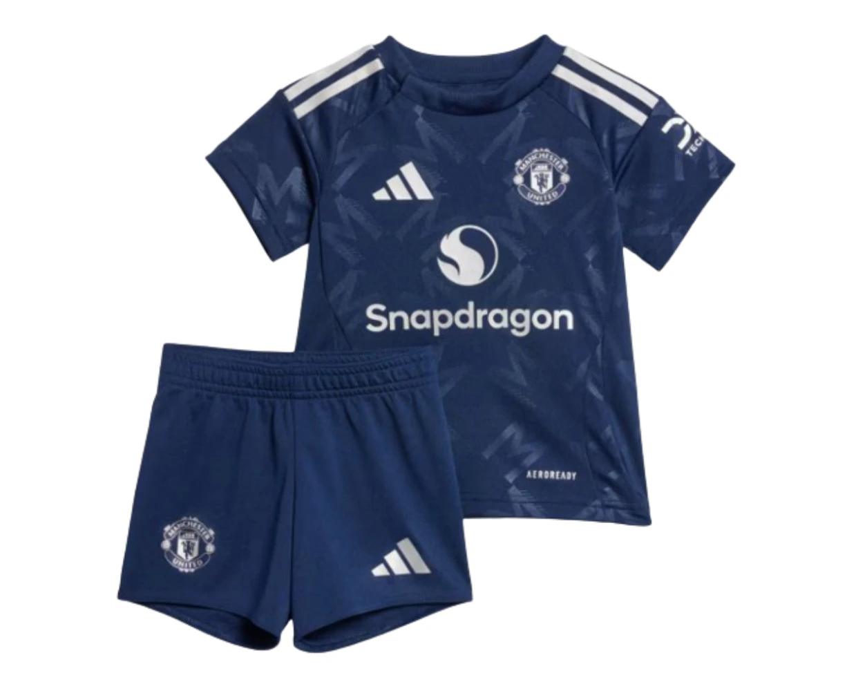 2024-2025 Man Utd Away Baby Kit