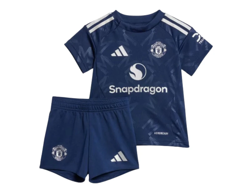 2024-2025 Man Utd Away Baby Kit