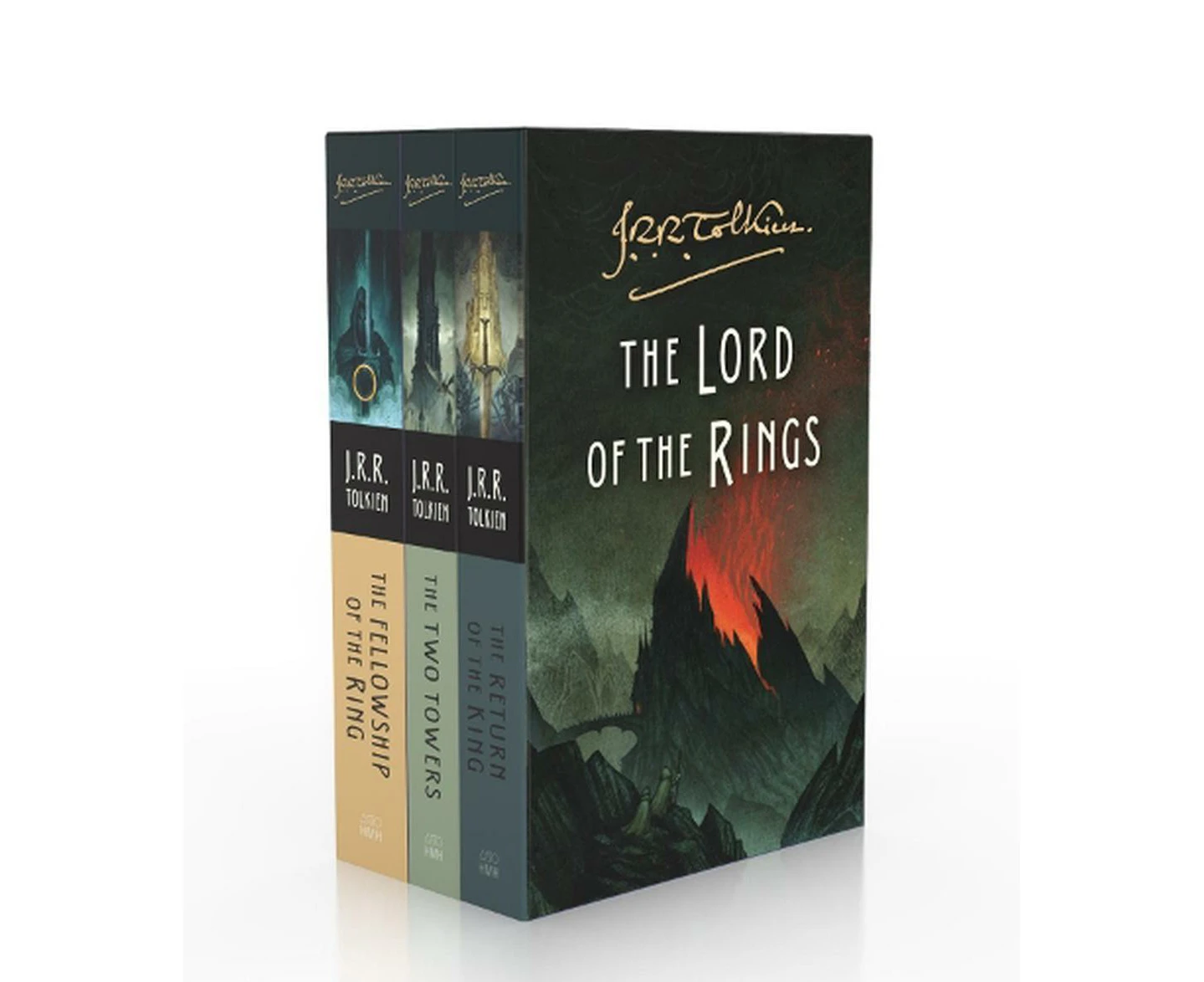 The Lord of the Rings 3-Book Paperback Box Set