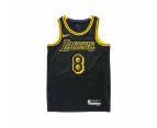 Nike Kobe Mamba Mentality Los Angeles Lakers City Edition Swingman Jersey - Black (2023)