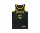 Nike Kobe Mamba Mentality Los Angeles Lakers City Edition Swingman Jersey - Black (2023)