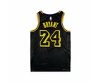 Nike Kobe Mamba Mentality Los Angeles Lakers City Edition Swingman Jersey - Black (2023)