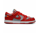 Off-White x Nike Dunk Low 'University Red'