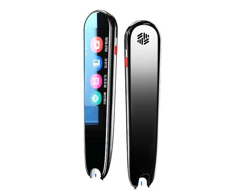 The voice translator pen supports 112 real-time languages and supports 55 offline and online scanning translations.