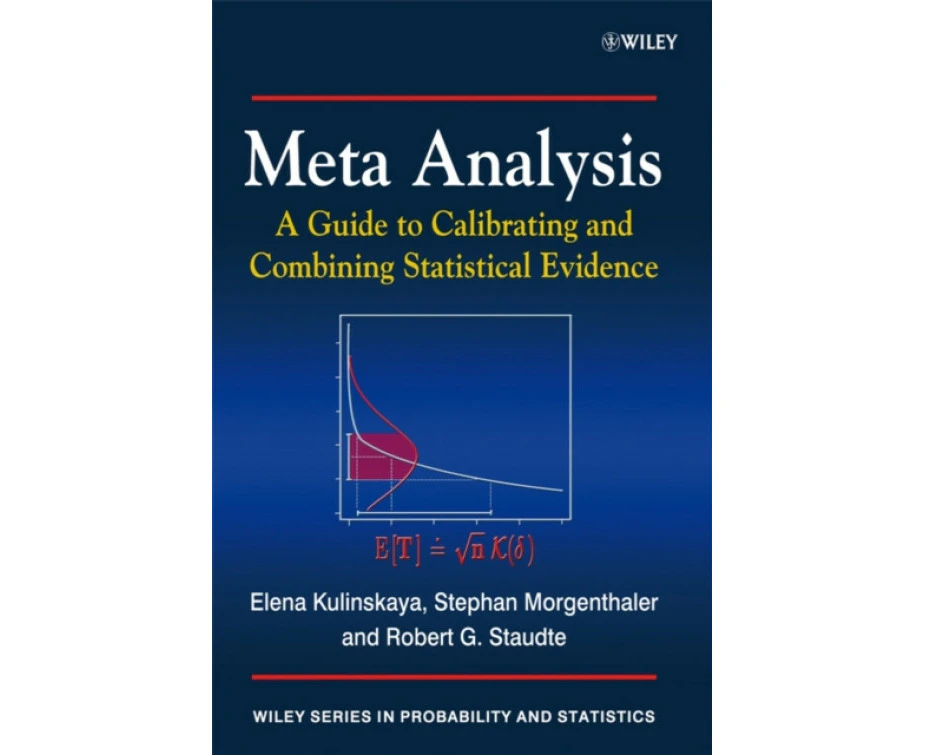 Meta Analysis by Staudte & Robert G. La Trobe University & Australia