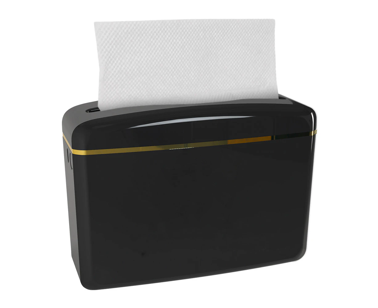 Ozwashroom Countertop Multifold Hand Towel Dispenser