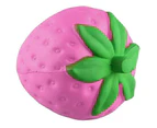 Squeezable Stress Relievers Strawberry Squishy Toy Stimming Relaxing Kawaii