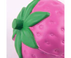 Squeezable Stress Relievers Strawberry Squishy Toy Stimming Relaxing Kawaii