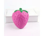 Squeezable Stress Relievers Strawberry Squishy Toy Stimming Relaxing Kawaii