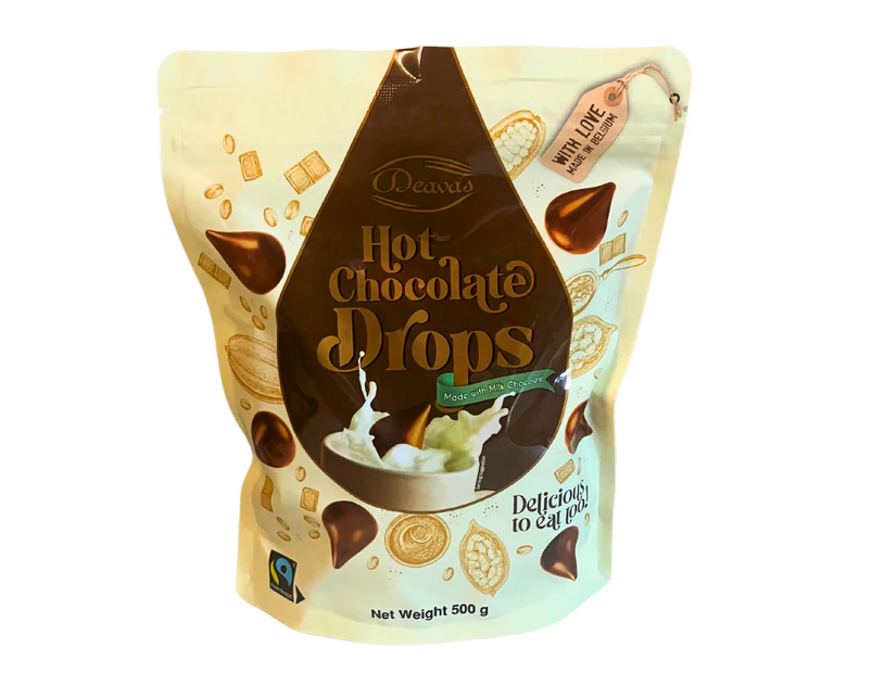 Deavas Hot Chocolate Drops 500g