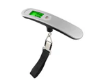 TODO 50Kg Portable Luggage Scale Lcd Display 10G Graduation Clip Belt Baggage Travel Bag