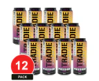 12 Pack, Tradie Energy Passionfruit 500ml