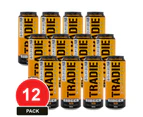 12 Pack, Tradie Energy Ginger Beer 500ml