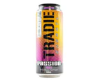 12 Pack, Tradie Energy Passionfruit 500ml