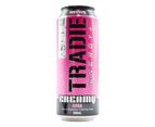 12 Pack, Tradie Energy Creamy Soda 500ml