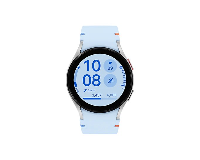 Samsung Galaxy Watch FE R861 40mm Bluetooth Smartwatch Silver Blue