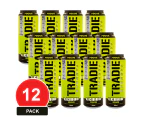 12 Pack, Tradie Energy Lemon Squash 500ml