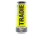 12 Pack, Tradie Energy Lemon Squash 500ml