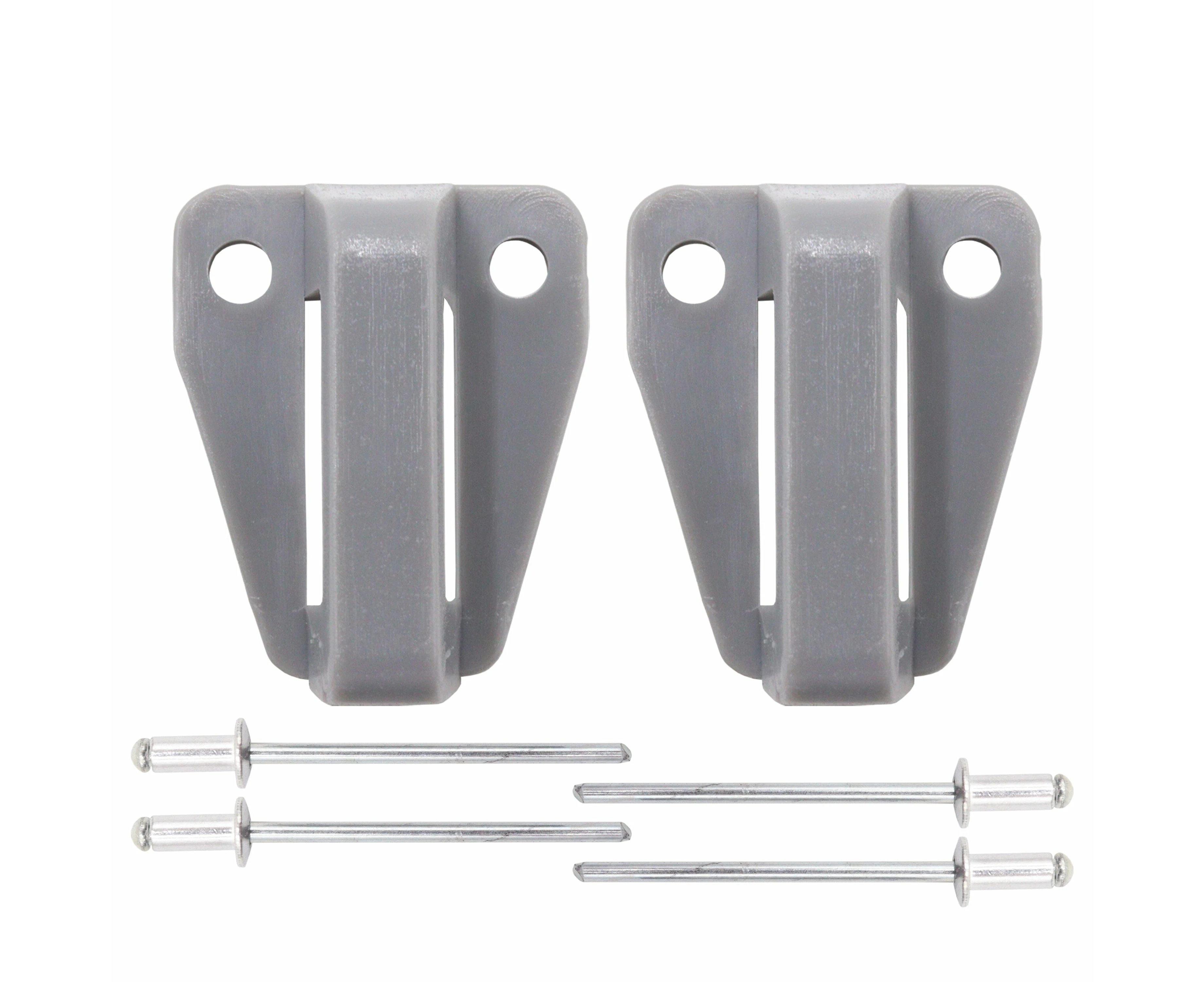 B&D Locking Bar Guides To Suit All Garage Doors 51155 - 2 Pack