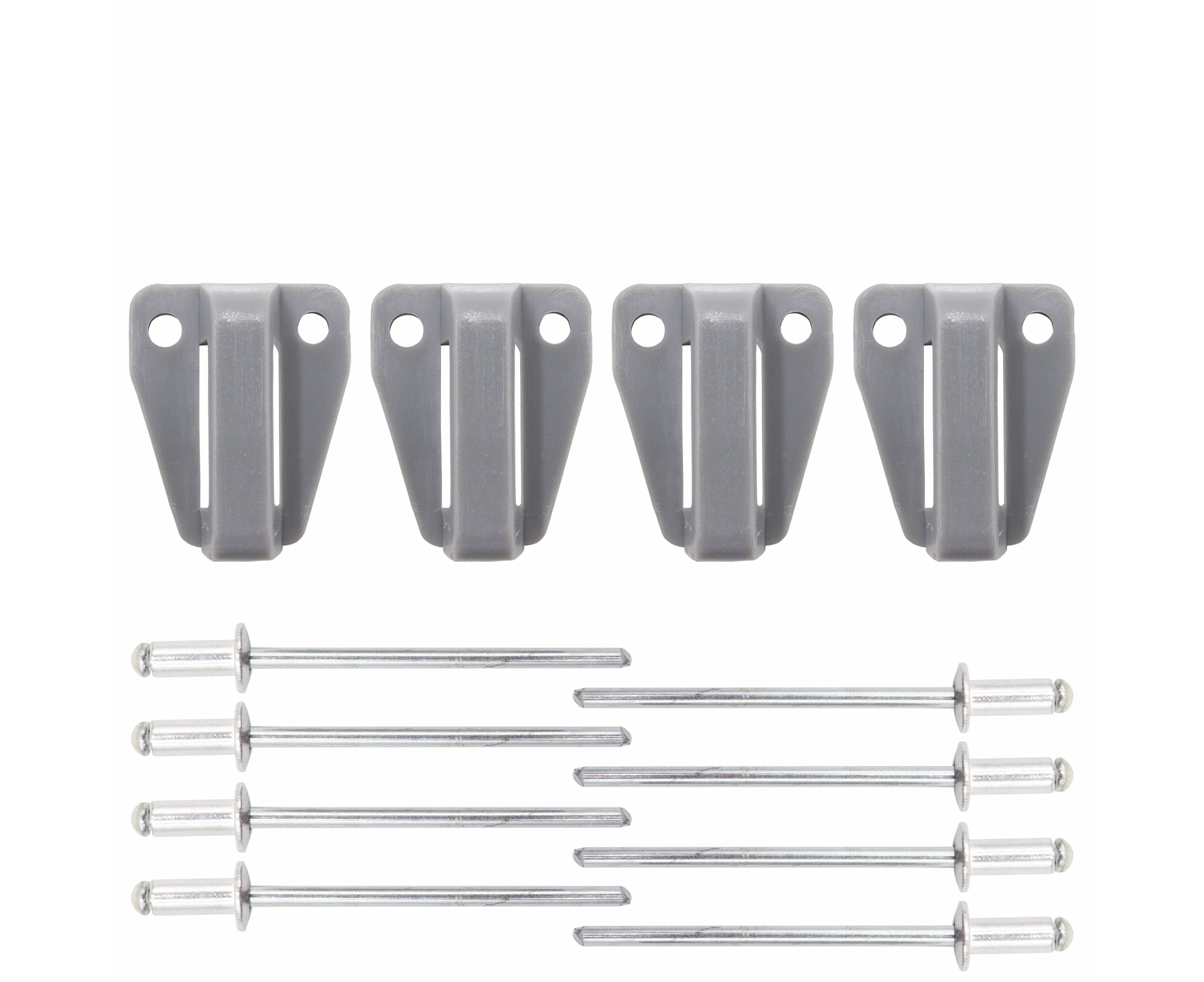 B&D Locking Bar Guides To Suit All Garage Doors 51155 - 4 Pack