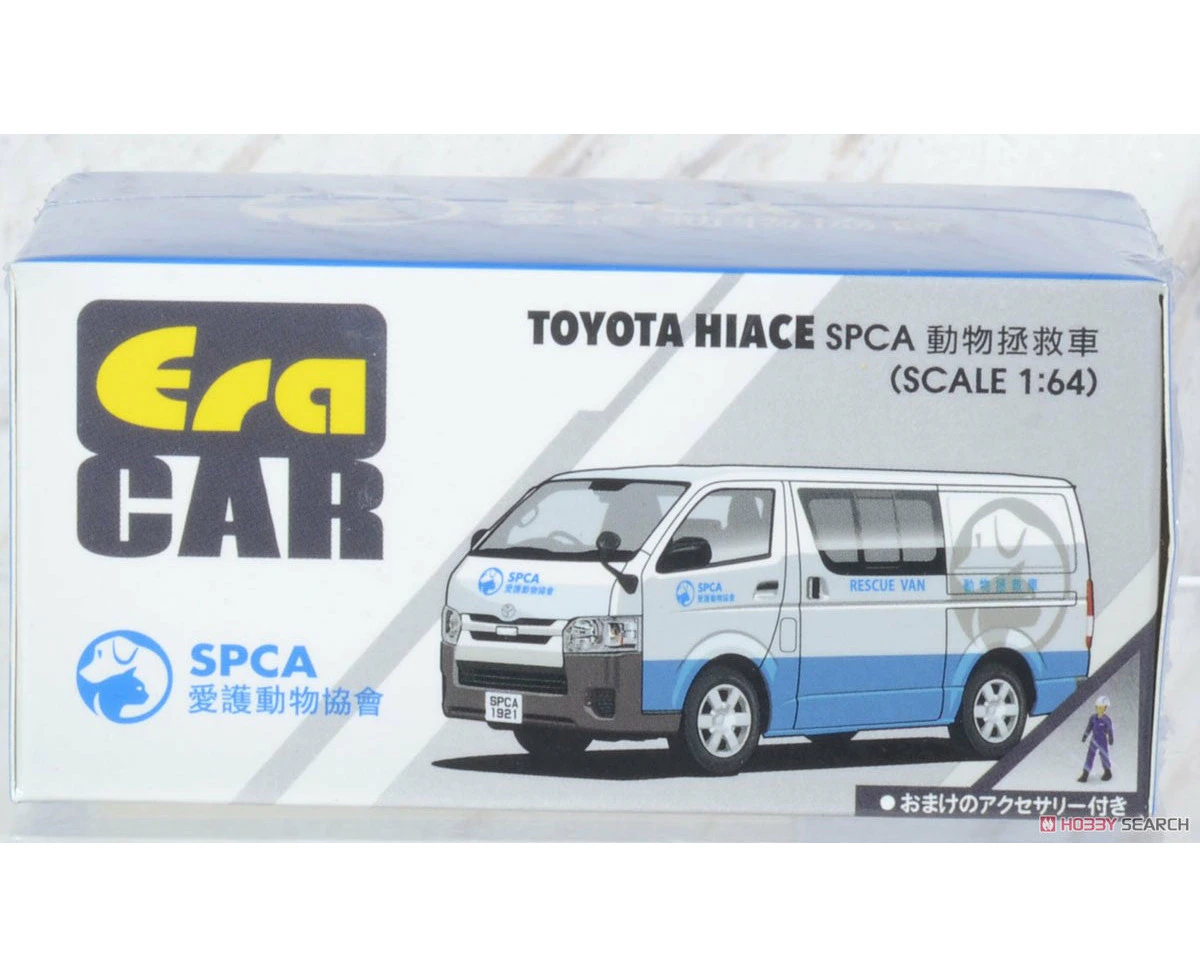 Era Die Cast Car – Toyota Hiace Spca